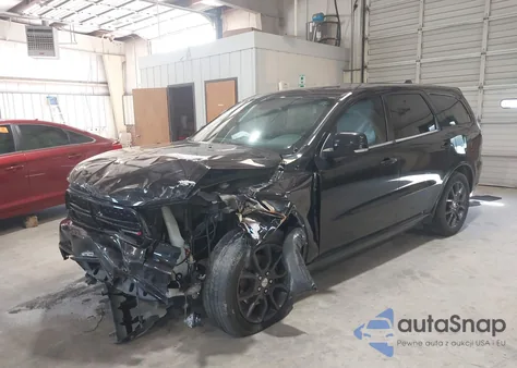 2015 Dodge Durango R/T z USA, uszkodzony, nr VIN 1C4SDHCT7FC916764